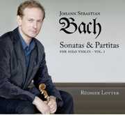 Sonatas & Partitas for Solo Violin , J.S. Bach