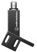 Audio Technica AT-HS4BK Universal Headshell Aluminum (Angled for Strait Tonearms) (Black)