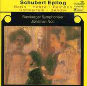 Schubert Epilog , Jonathan Nott