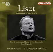 Symphonic Poems 5 , F. Liszt