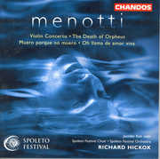 Concerto for Violin & Orchestra , Richard Hickox