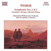 Symphonies 1 & 2 , John Georgiadis