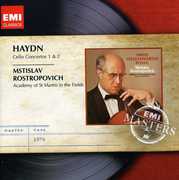 Cello Concertos No 1 & 2 , Mstislav Rostropovich