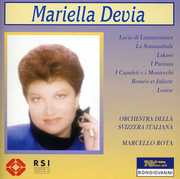 Arie Da Opere: Puritani, Lucia, Lakme, Louise, Etc , Mariella Devia