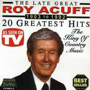 20 Greatest Hits , Roy Acuff