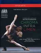 Three Ballets by Wayne McGregor 