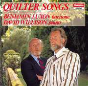 Selected Songs , Benjamin Luxon
