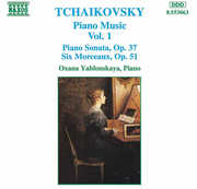Piano Music 1 , Oxana Yablonskaya