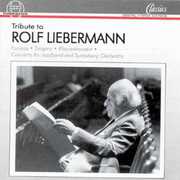 Furioso for Orchestra / Piano Concerto , Rolf Liebermann