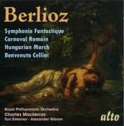 Symphonie Fantastique /  Overtures Roman Carnival & , Alexander Gibson