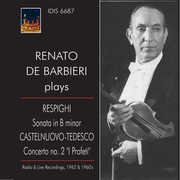 Renato de Barbieri Plays Respighi & Nuovo 