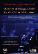 Champion of American Music , Emanuele Arciulli