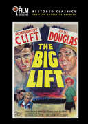 The Big Lift , Montgomery Clift