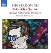Ballet Suites 1-4 , Dmitry Shostakovich