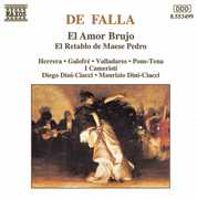 El Amor Brujo / El Retablo de Maese Pedro , M. Falla De