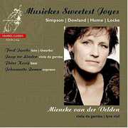Musickes Sweetest Joyes , Mieneke van der Velden