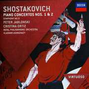 Shostakovich: Piano Ctos 1 & 2 / Sym 9 , Cristina Ortiz
