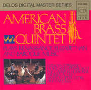 American Brass Quintet : Baroque Elizabethan Renaissa , American Brass Quintet