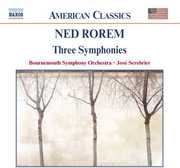 Three Symphonies , José Serebrier