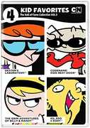 4 Kid Favorites Cartoon Network: Hall of Fame #3 