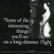 Some Of The Interesting Things You'll See On A Long Distance Flight , Various Artists