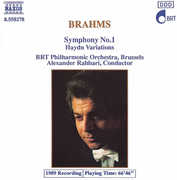 Symphony 1 / Variations on a Theme By Haydn , Alexander Rahbari