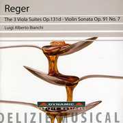 Suite for Viola Solo No. 1 /  Suite in D No. 2 , Luigi Alberto Bianchi