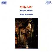 Organ Music , Janos Sebestyen