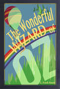 Book Covers - Don Dauphinee: The Wonderful Wizard of Oz - 11x17 Framed Gel Coat Print 