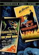 Frankenstein Meets the  Wolf Man /  House of Frankenstein , John Carradine