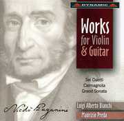 Works for Violin & Guitar , Luigi Alberto Bianchi