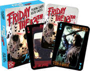 Friday the 13th Playing Cards Deck 