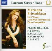 Piano Laureate Series , Marianna Prjevalskaya