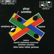 Symphony 4 / Requiem , Stefan Parkman