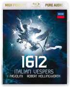 1612: Italian Vespers , Robert Hollingworth