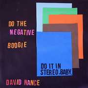 Negative Boogie , David Nance