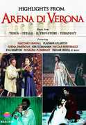 Highlights From Arena Di Verona : Favorite Opera , Ghena Dimitrova