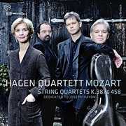 Mozart: String Quartets K.387 & 458 