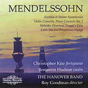 Scottish & Italian Symphonies , Hanover Band