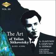 Art of Yulian Sitkovetsky 3 , Julian Sitkovetsky