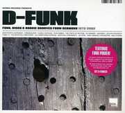 D-Funk: Funk, Disco and Boogie Grooves From Germany 1972-2002 , Various Artists