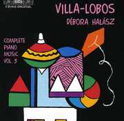 Piano Music 3 , H. Villa-Lobos