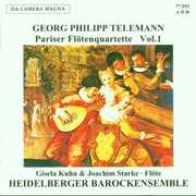 Pariser Floten Quartette 1