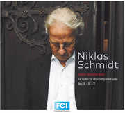 Six Suites for Unaccompanied Cello Nos 2 4 & 5 
