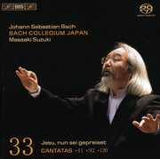 Complete Sonatas 33 , Bach Collegium Japan