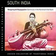 South India: Ranganayaki Rajagopalan Continuity , Ranganayaki Rajagopalan