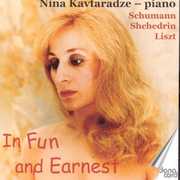 In Fun & Earnest , Nina Kavtaradze