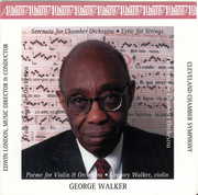 Plays the Music of George Walker , George Walker