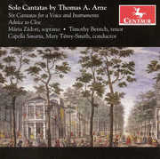 Solo Cantatas , Mary Terey-Smith