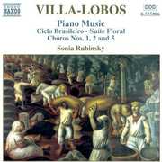 Piano Music 3 , Sonia Rubinsky
